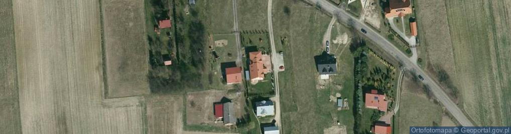Zdjęcie satelitarne Umieszcz ul.
