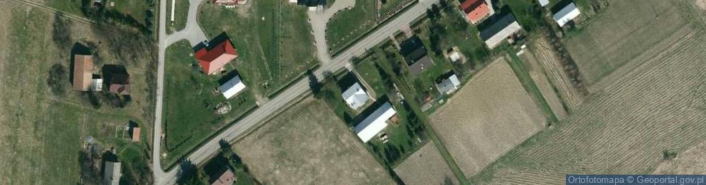 Zdjęcie satelitarne Umieszcz ul.