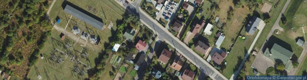 Zdjęcie satelitarne Unitów Podlaskich ul.