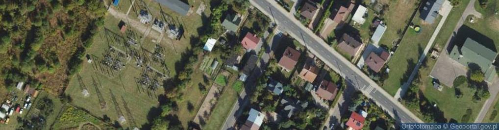 Zdjęcie satelitarne Unitów Podlaskich ul.