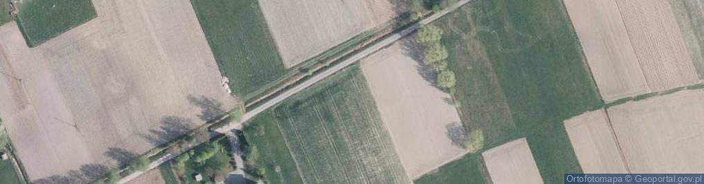 Zdjęcie satelitarne Unijna ul.