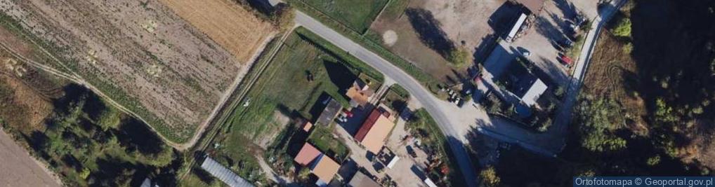 Zdjęcie satelitarne Unisławska ul.