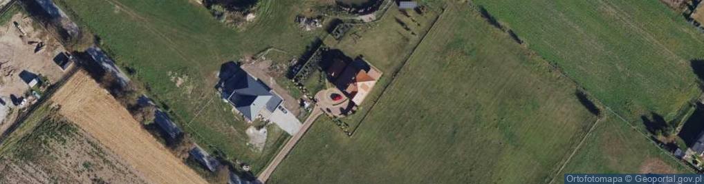 Zdjęcie satelitarne Unisławska ul.