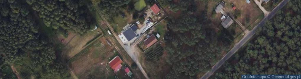 Zdjęcie satelitarne Unisławska ul.