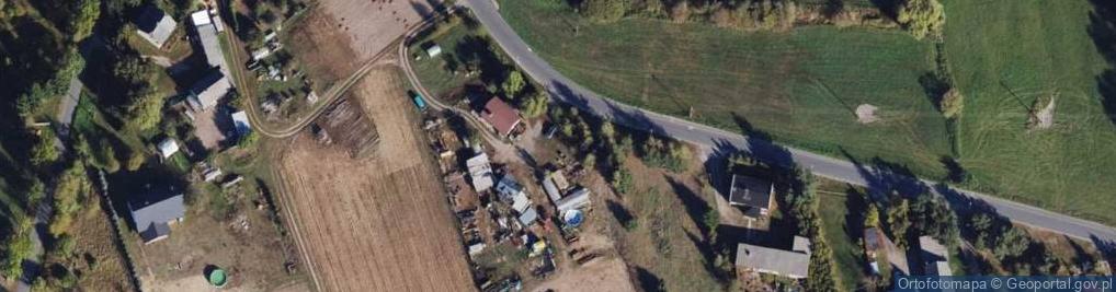 Zdjęcie satelitarne Unisławska ul.