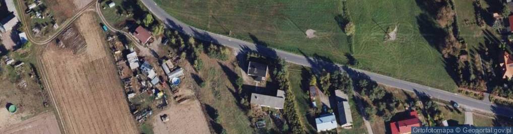 Zdjęcie satelitarne Unisławska ul.