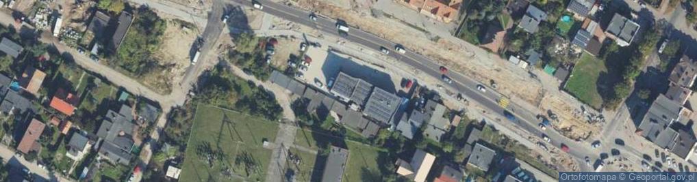 Zdjęcie satelitarne Unruga Józefa, adm. ul.