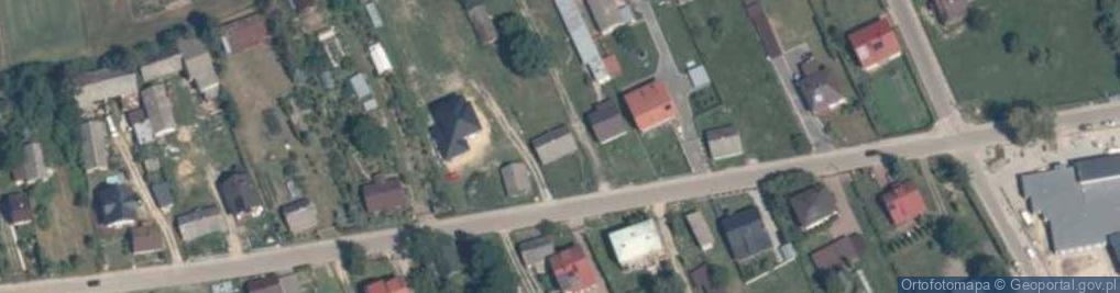 Zdjęcie satelitarne Unitów Podlaskich ul.