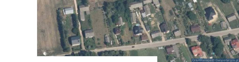 Zdjęcie satelitarne Unitów Podlaskich ul.