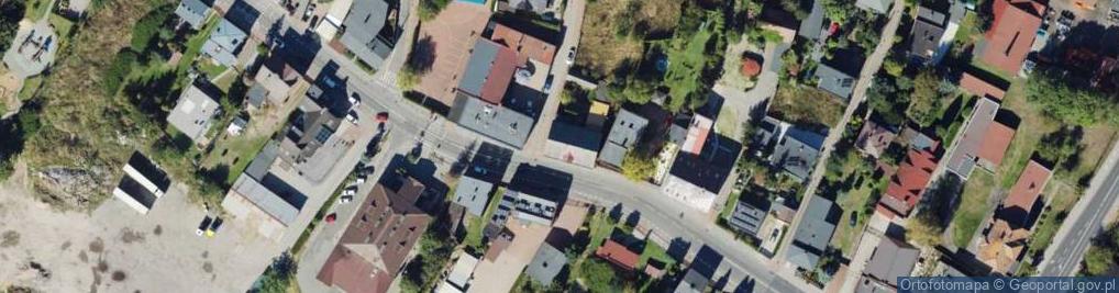 Zdjęcie satelitarne Uniczowska ul.