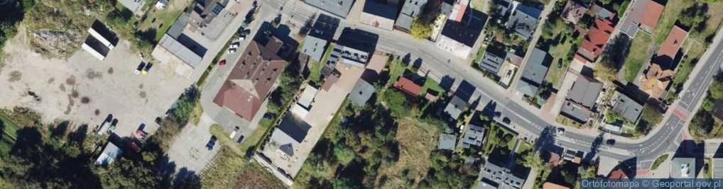 Zdjęcie satelitarne Uniczowska ul.