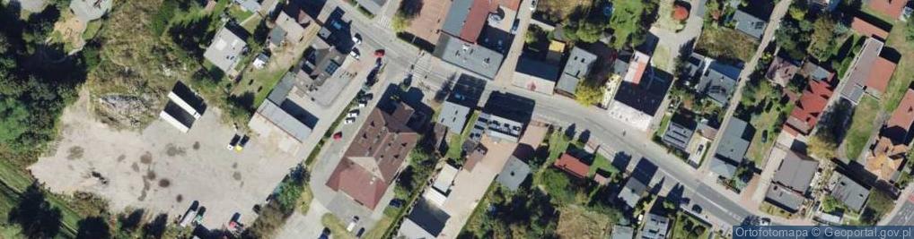 Zdjęcie satelitarne Uniczowska ul.