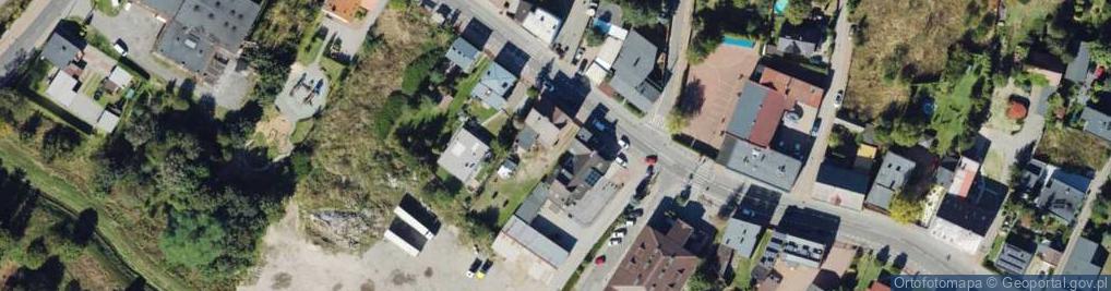 Zdjęcie satelitarne Uniczowska ul.