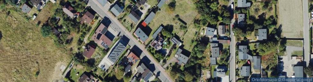 Zdjęcie satelitarne Uniczowska ul.