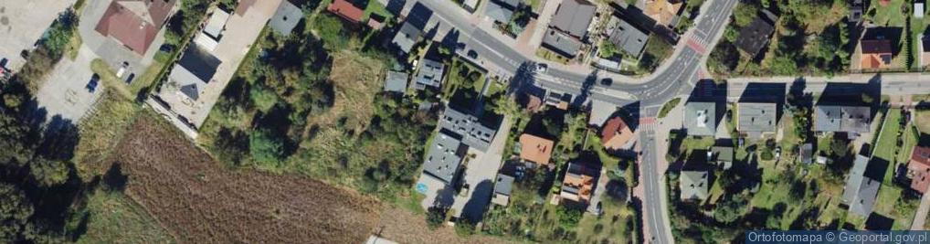 Zdjęcie satelitarne Uniczowska ul.