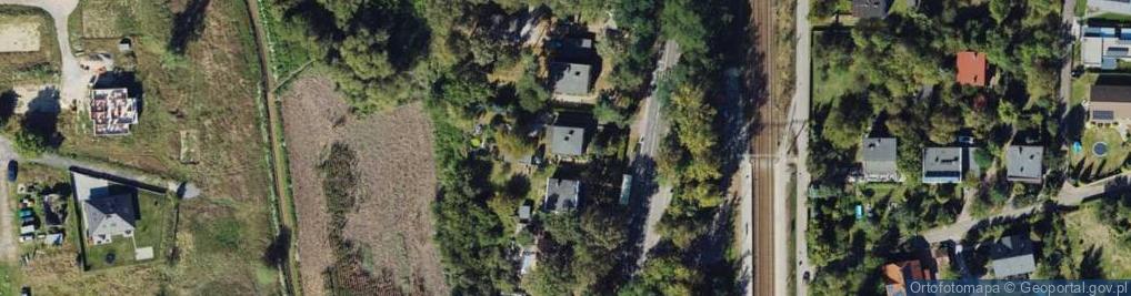 Zdjęcie satelitarne Uniczowska ul.