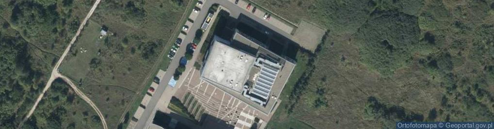 Zdjęcie satelitarne Uniwersytecka ul.