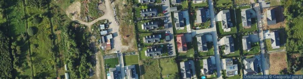 Zdjęcie satelitarne Unruga Józefa ul.