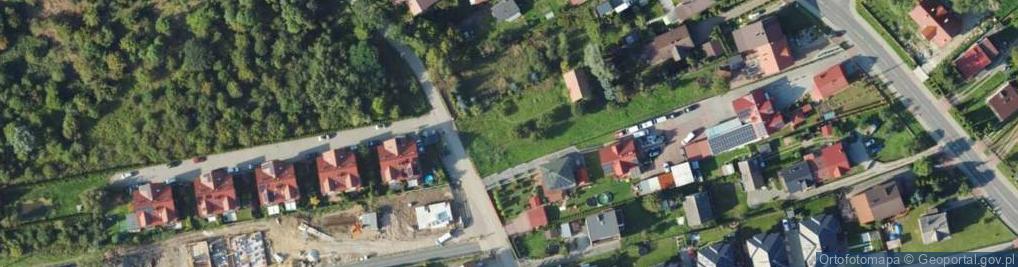 Zdjęcie satelitarne Unruga Józefa ul.