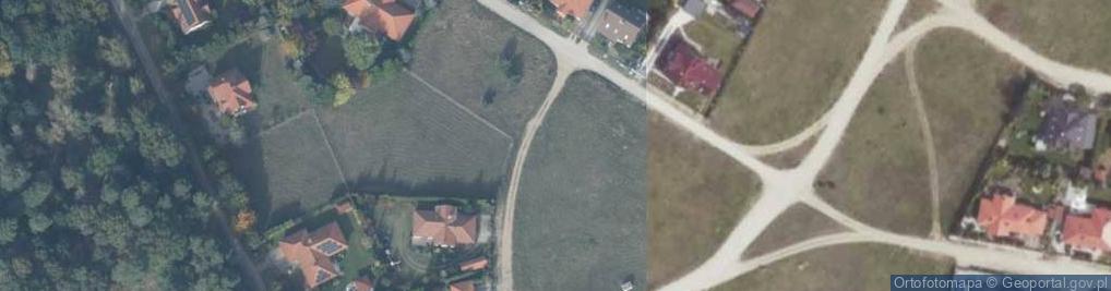 Zdjęcie satelitarne Unisława ul.