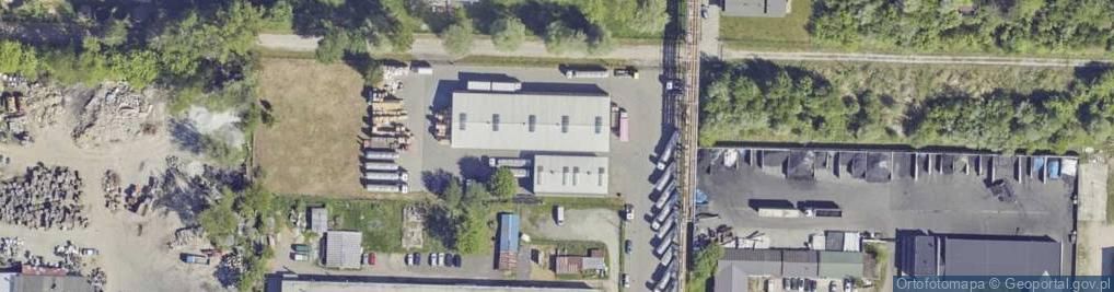 Zdjęcie satelitarne Unii Europejskiej ul.