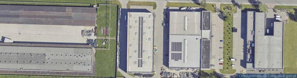 Zdjęcie satelitarne Unii Europejskiej ul.