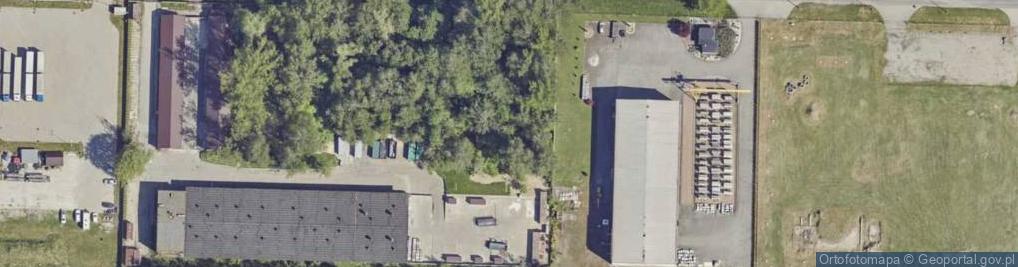 Zdjęcie satelitarne Unii Europejskiej ul.