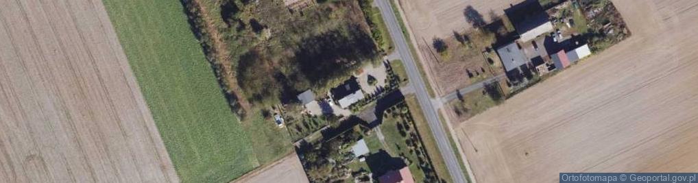 Zdjęcie satelitarne Unisławska ul.