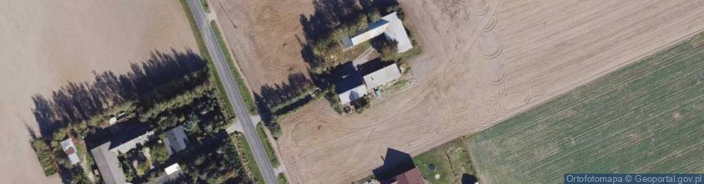 Zdjęcie satelitarne Unisławska ul.