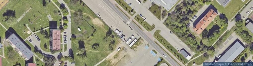 Zdjęcie satelitarne Unii Europejskiej ul.