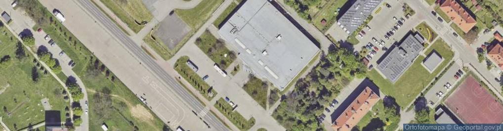 Zdjęcie satelitarne Unii Europejskiej ul.