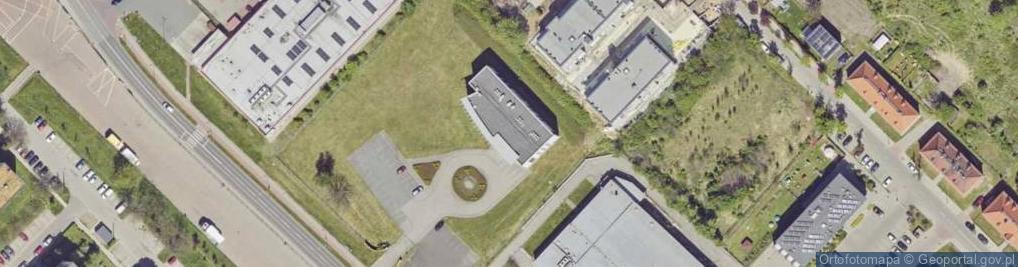 Zdjęcie satelitarne Unii Europejskiej ul.