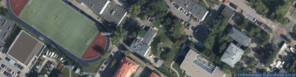 Zdjęcie satelitarne Unii Europejskiej ul.