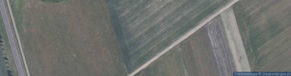 Zdjęcie satelitarne Unicka ul.