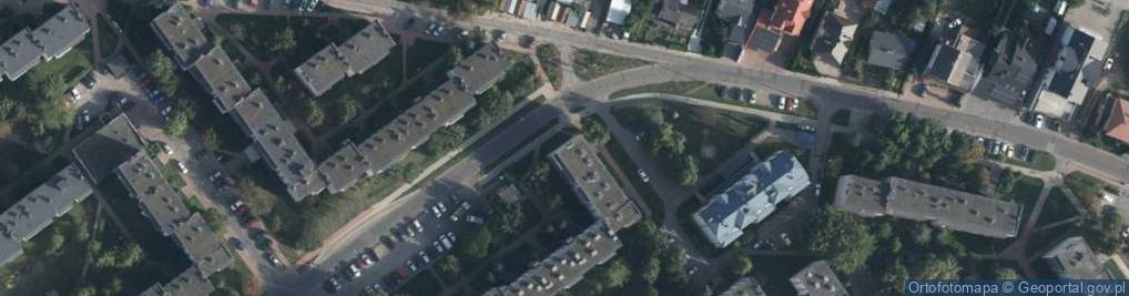 Zdjęcie satelitarne Unitów Podlaskich ul.