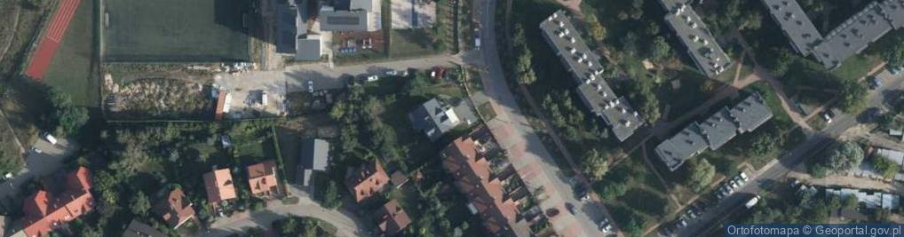 Zdjęcie satelitarne Unitów Podlaskich ul.