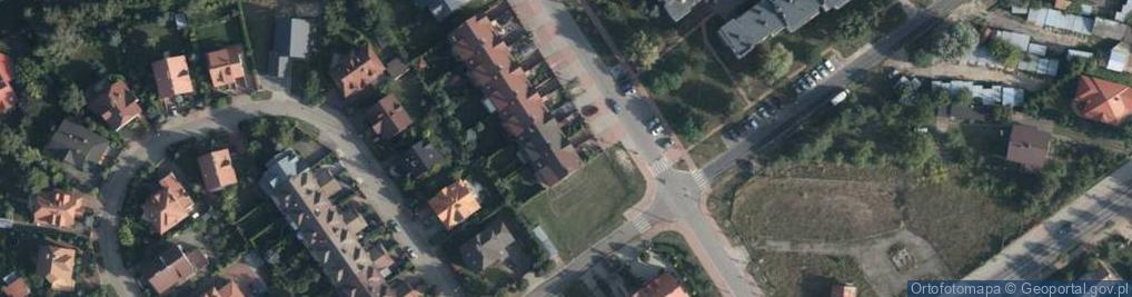 Zdjęcie satelitarne Unitów Podlaskich ul.