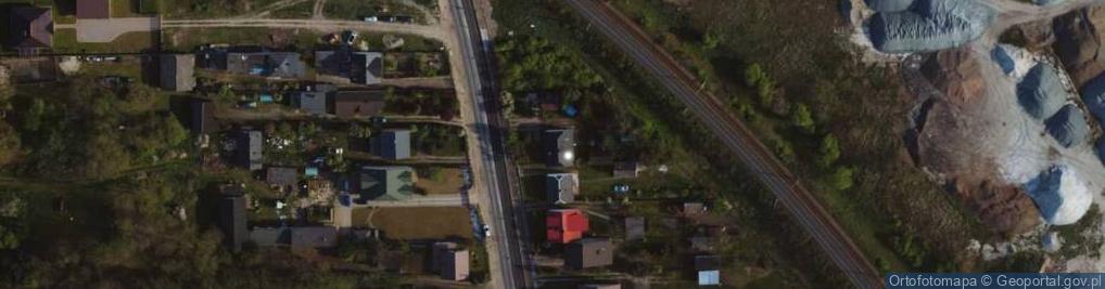 Zdjęcie satelitarne Uniejowska ul.
