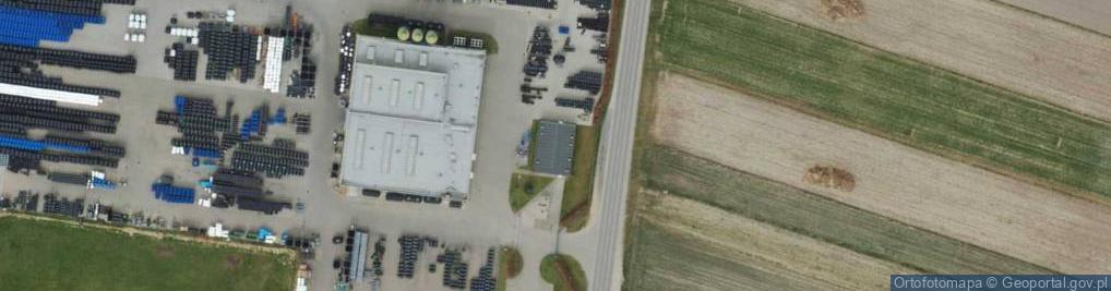 Zdjęcie satelitarne Unii Europejskiej ul.