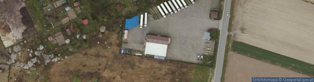 Zdjęcie satelitarne Unii Europejskiej ul.