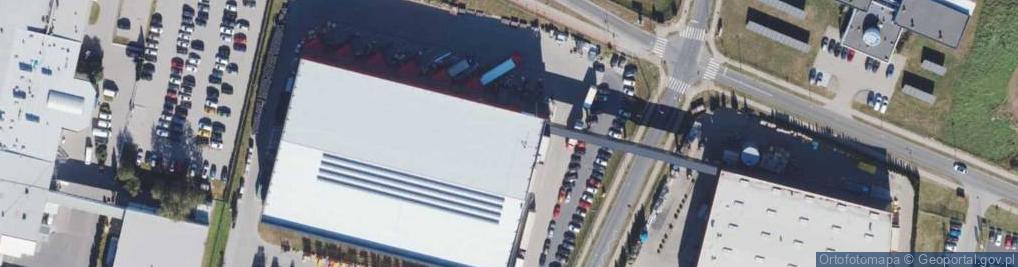 Zdjęcie satelitarne Unii Europejskiej ul.