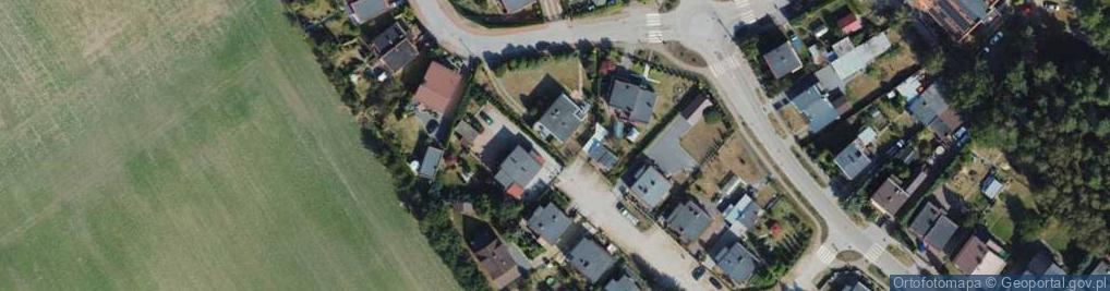 Zdjęcie satelitarne Unruga Józefa, kadm. ul.