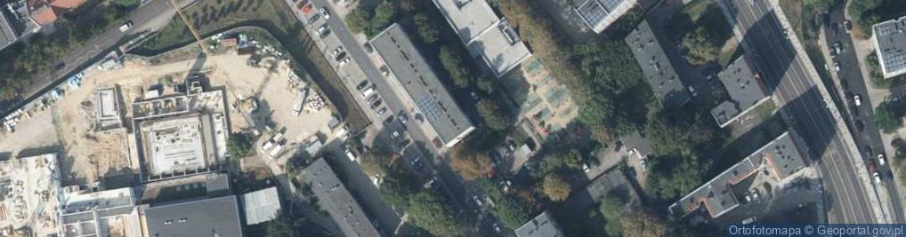Zdjęcie satelitarne Unisławy ul.