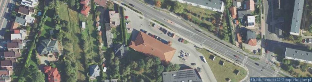 Zdjęcie satelitarne Uniejowska ul.