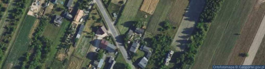 Zdjęcie satelitarne Unewel ul.