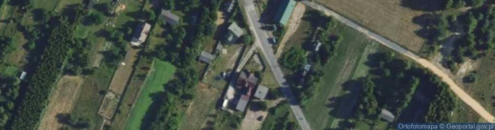 Zdjęcie satelitarne Unewel ul.