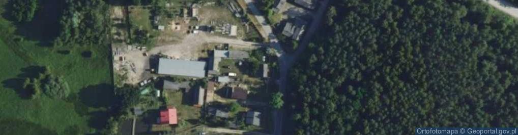 Zdjęcie satelitarne Unewel ul.