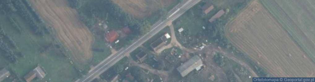 Zdjęcie satelitarne Uniechów ul.