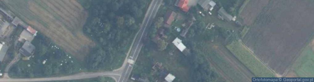 Zdjęcie satelitarne Uniechów ul.