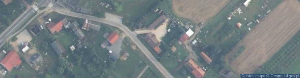 Zdjęcie satelitarne Uniechów ul.